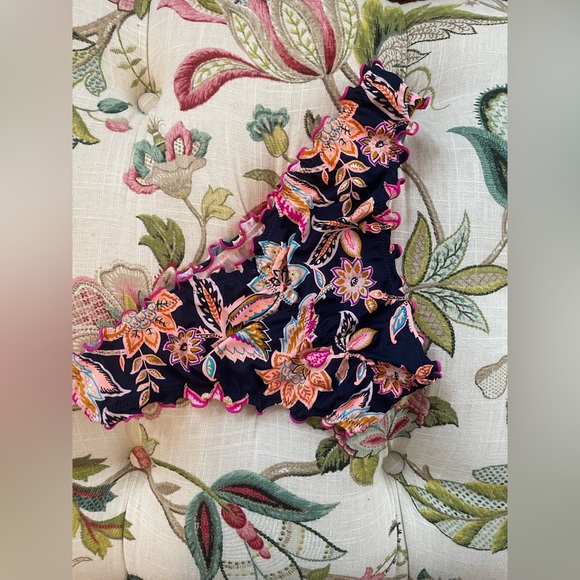 Small Patterned Bikini Bottom - Picture 5 of 5